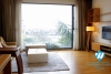 Furnished, stunning new apartment for rent on Pham Huy Thong, Ngoc Khanh, Ba Dinh, Hanoi